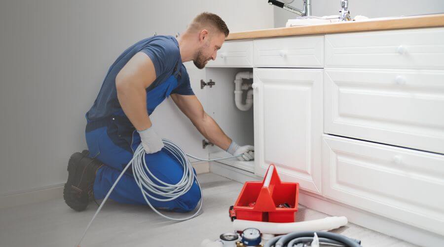 Local annual plumbing maintenance in Danbury, WI